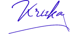 Signature of Marek Krizka