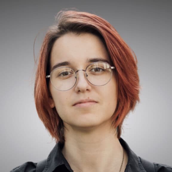Photo of Dariia Horobchenko