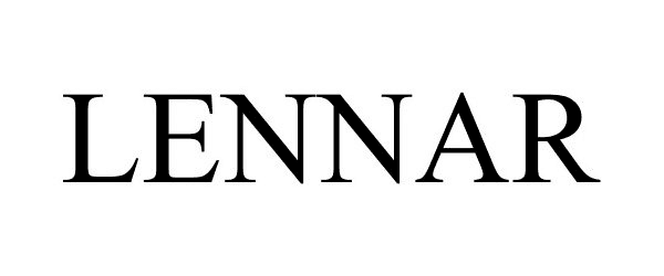 Trademarks held by Lennar | Trademark Hall of Fame