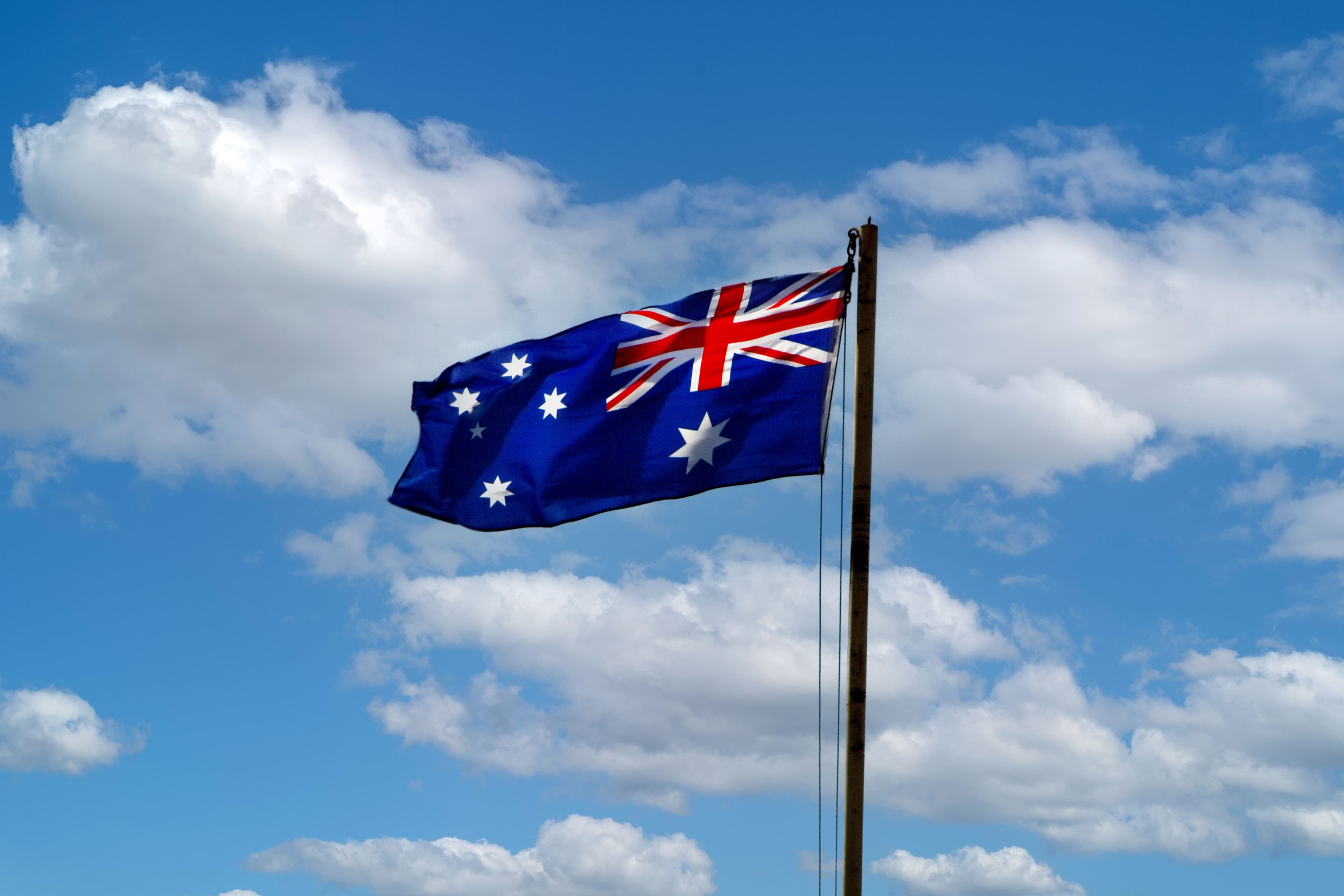 australian flag